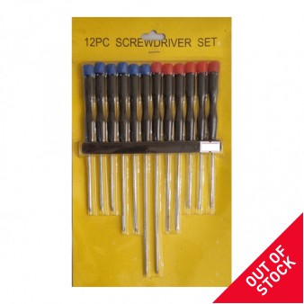 TOOLS1632 ΚΑΤΣΑΒΙΔΙΑ ΣΕΤ 12ΤΜΧ SD-12 (10+1ΔΩΡΟ)